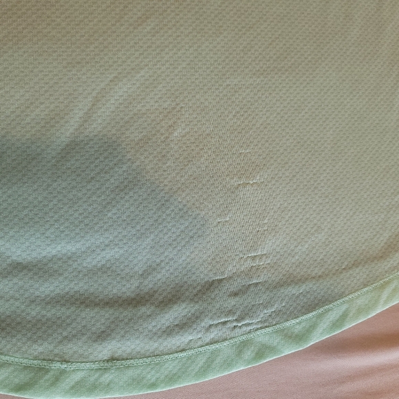 Old Navy Active Semi Fitted Mint Purple Lightweight Racerback Tank Top Medium - Picture 8 of 10